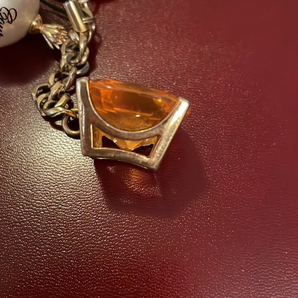 Y2k Juicy Couture Swarovski charm key phone strap - Picture 4 of 8